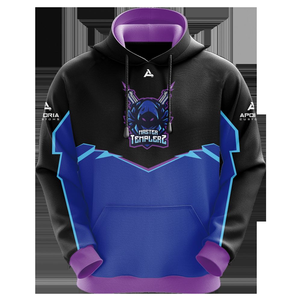 MasterTemplerZ Sublimated Hoodie - Breathable & Flexible