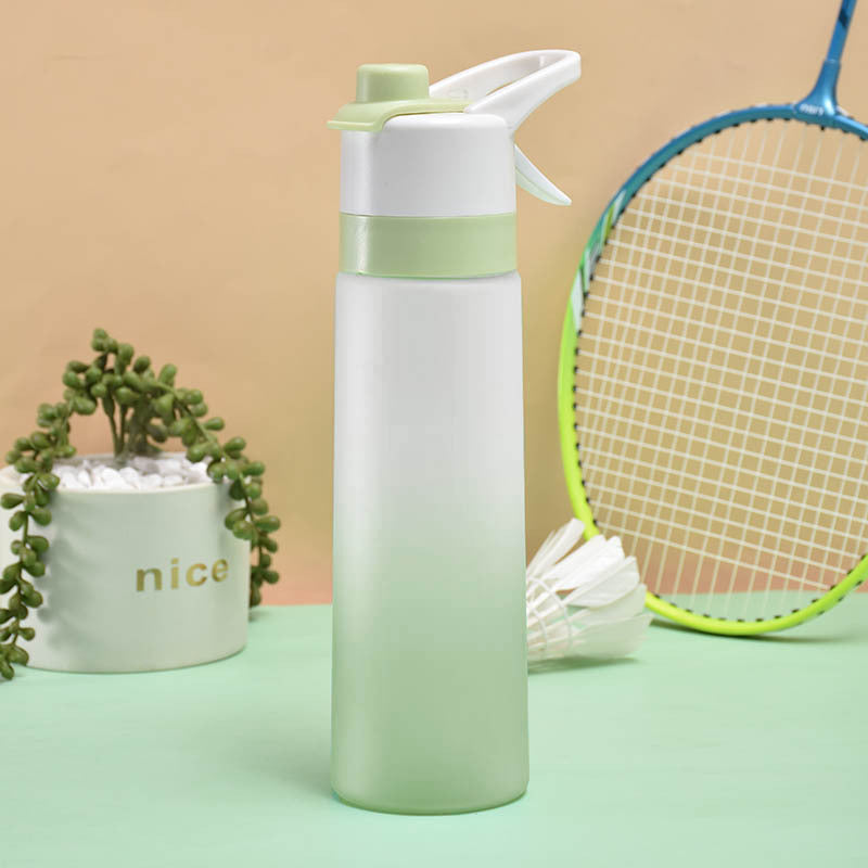 Large Capacity Spray Water Bottle for Outdoor Sports and Fitness