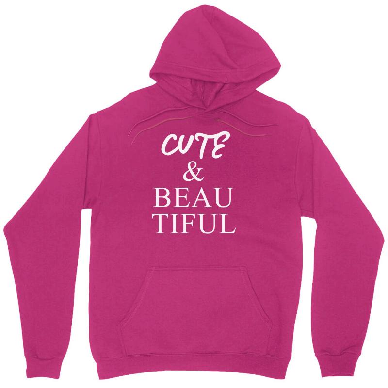 Cute Beautiful Unisex Hoodie - Durable & Soft with Unique Art