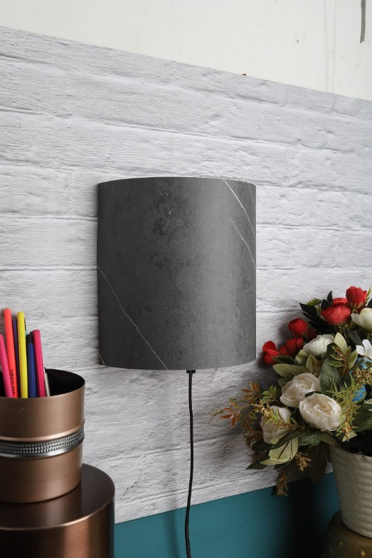 BTR CRAFTS Mounted Classic Wall Lamp - Grey (Bulb Not Included)