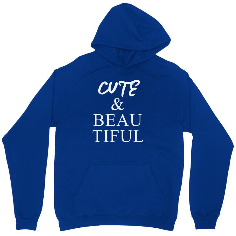 Cute Beautiful Unisex Hoodie - Durable & Soft with Unique Art
