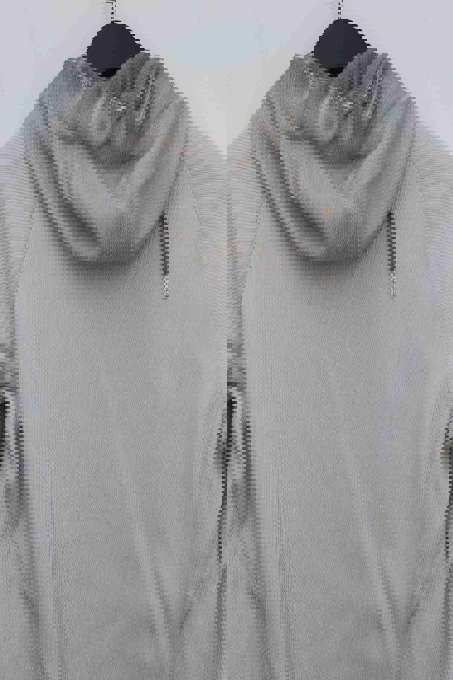 BORIS BIDJAN SABERI Light Grey Hoodie - HOODY2 F099