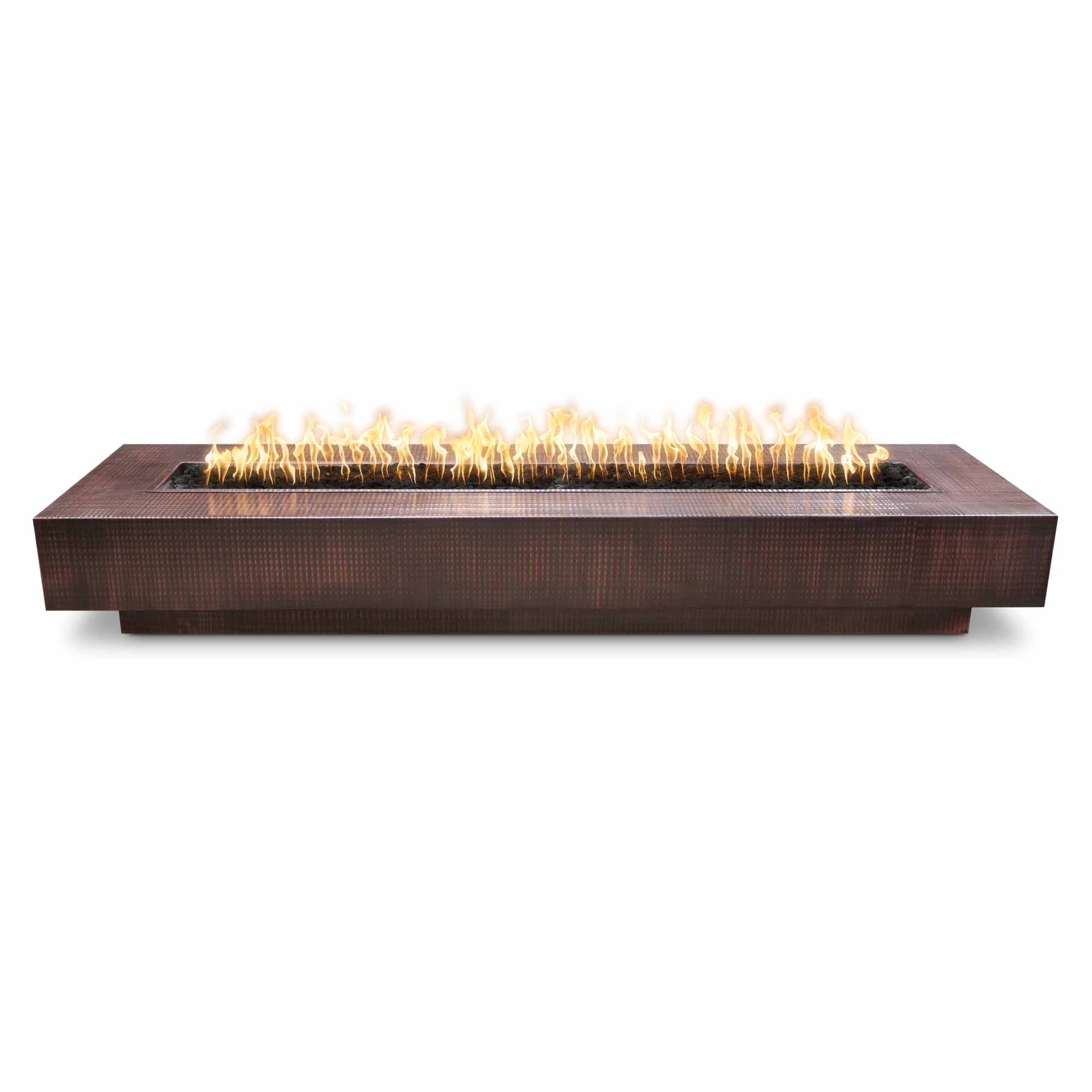 The Outdoor Plus Coronado 60-inch Gas Fire Pit with Low Voltage Electronic Ignition
