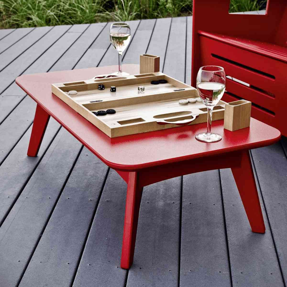 Satellite Coffee Table - Rectangular