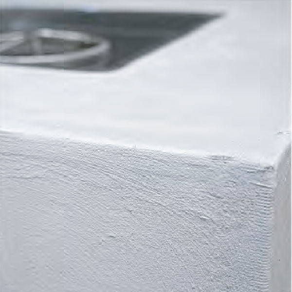 The Outdoor Plus Unfinished Square Fire Pit Table for DIY