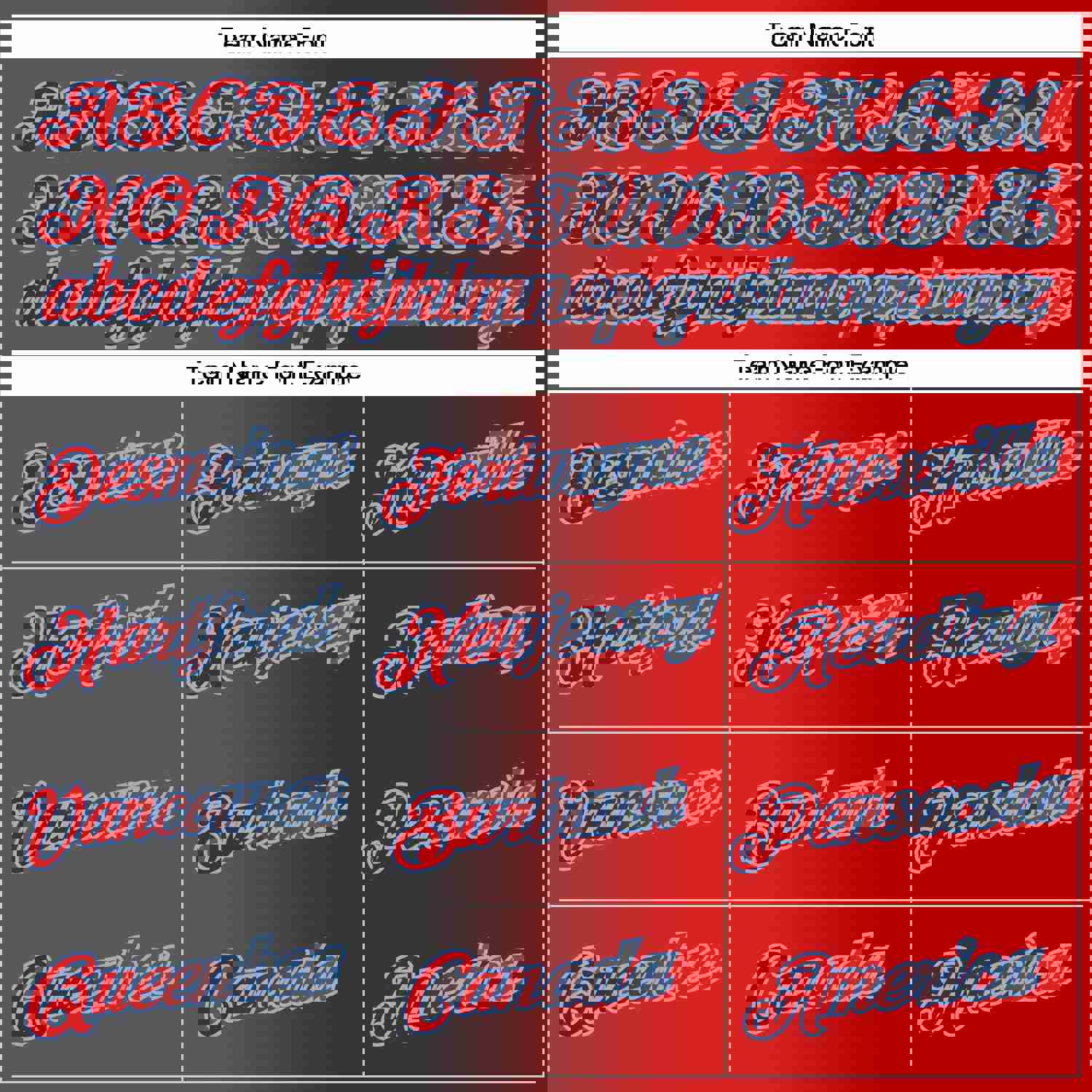 Custom Stitched Red Steel Gray-Light Blue Gradient Fashion Sports Pullover Sweatshirt Hoodie