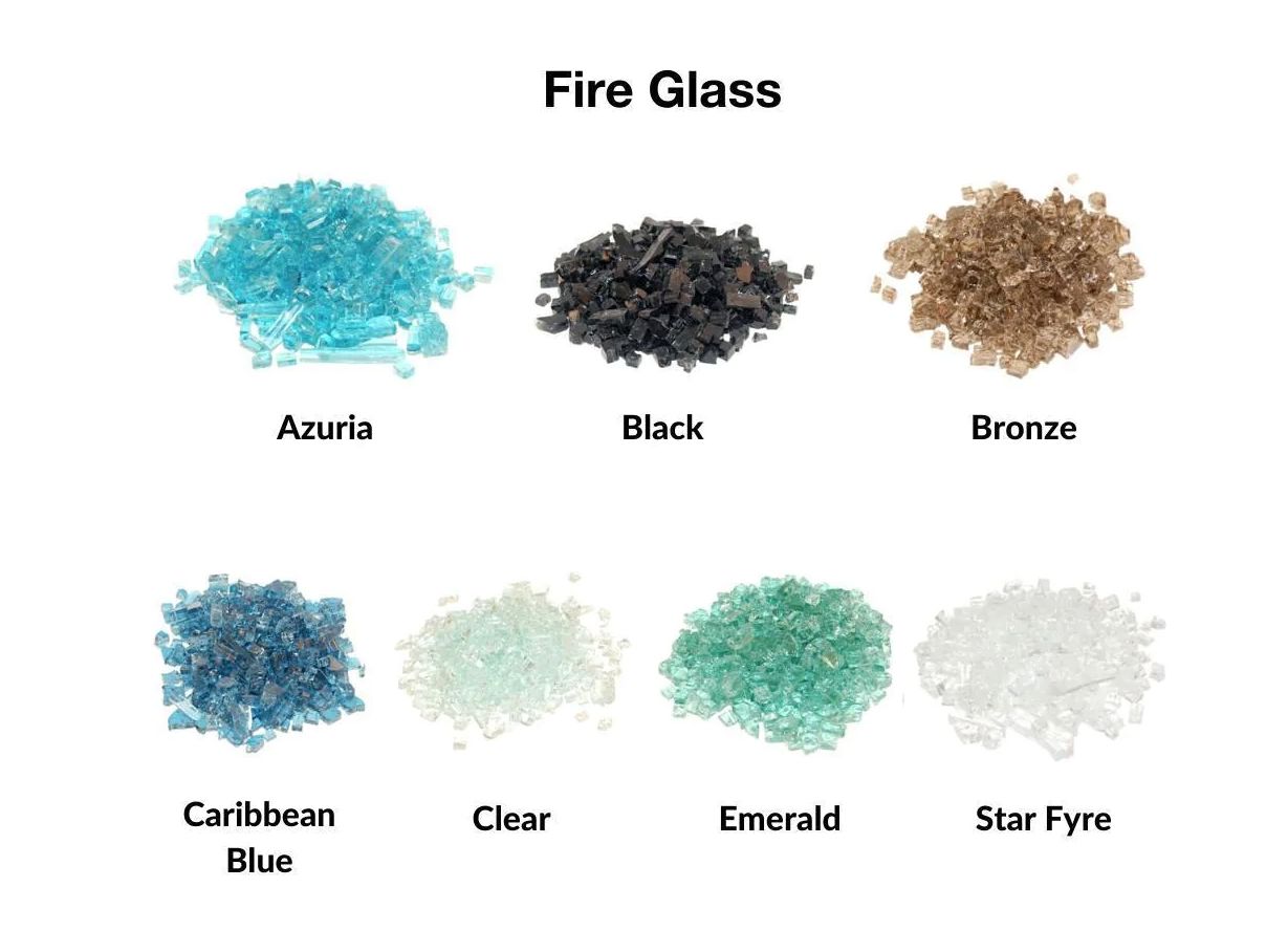 American Fyre Designs Contempo 52-Inch Concrete Rectangular Gas Fire Pit Table