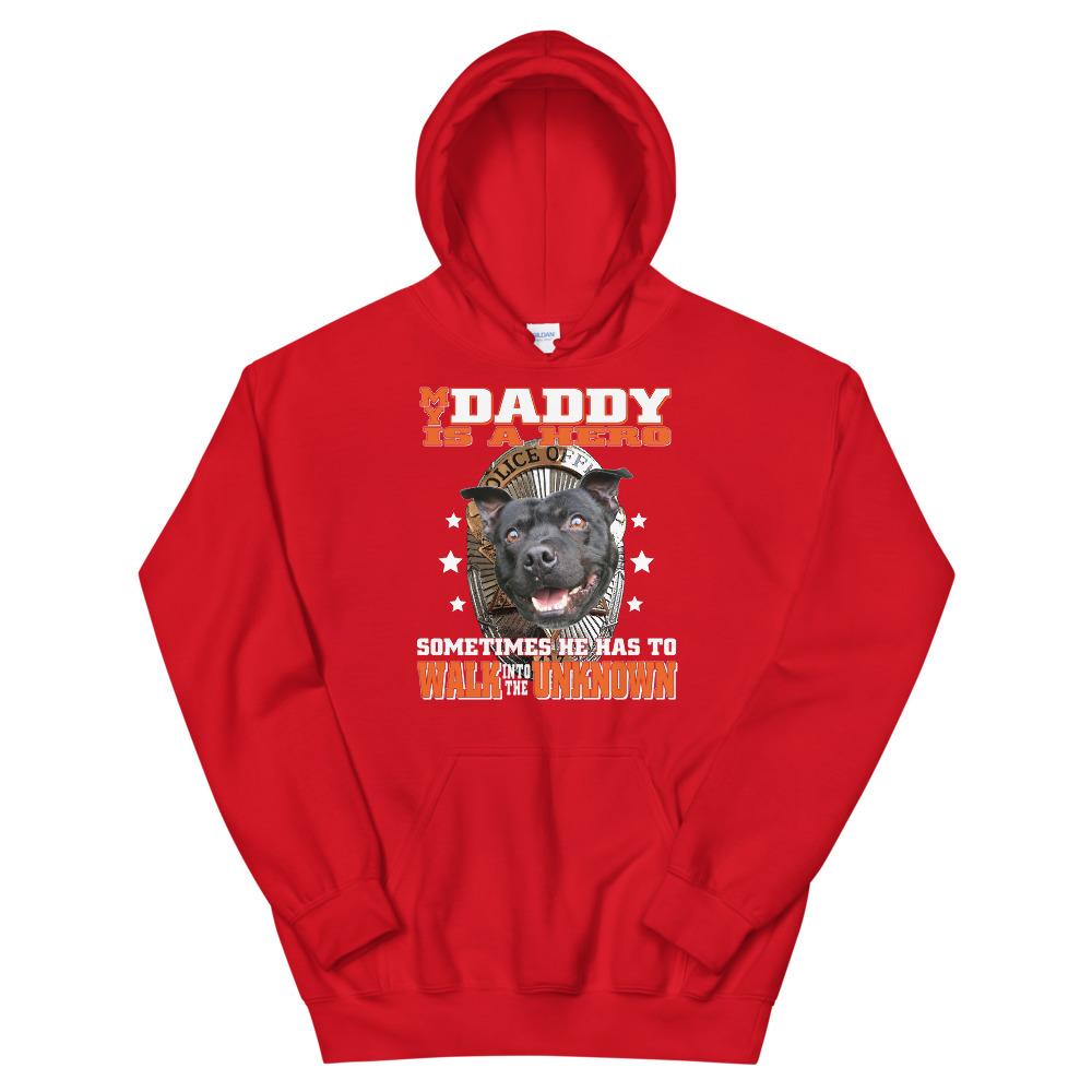 Custom Dog Photo Hoodie - Personalized Pet Apparel
