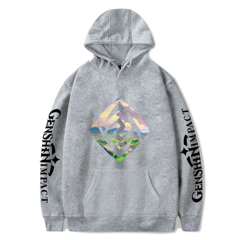 Genshin Impact Game Hoodie - CY