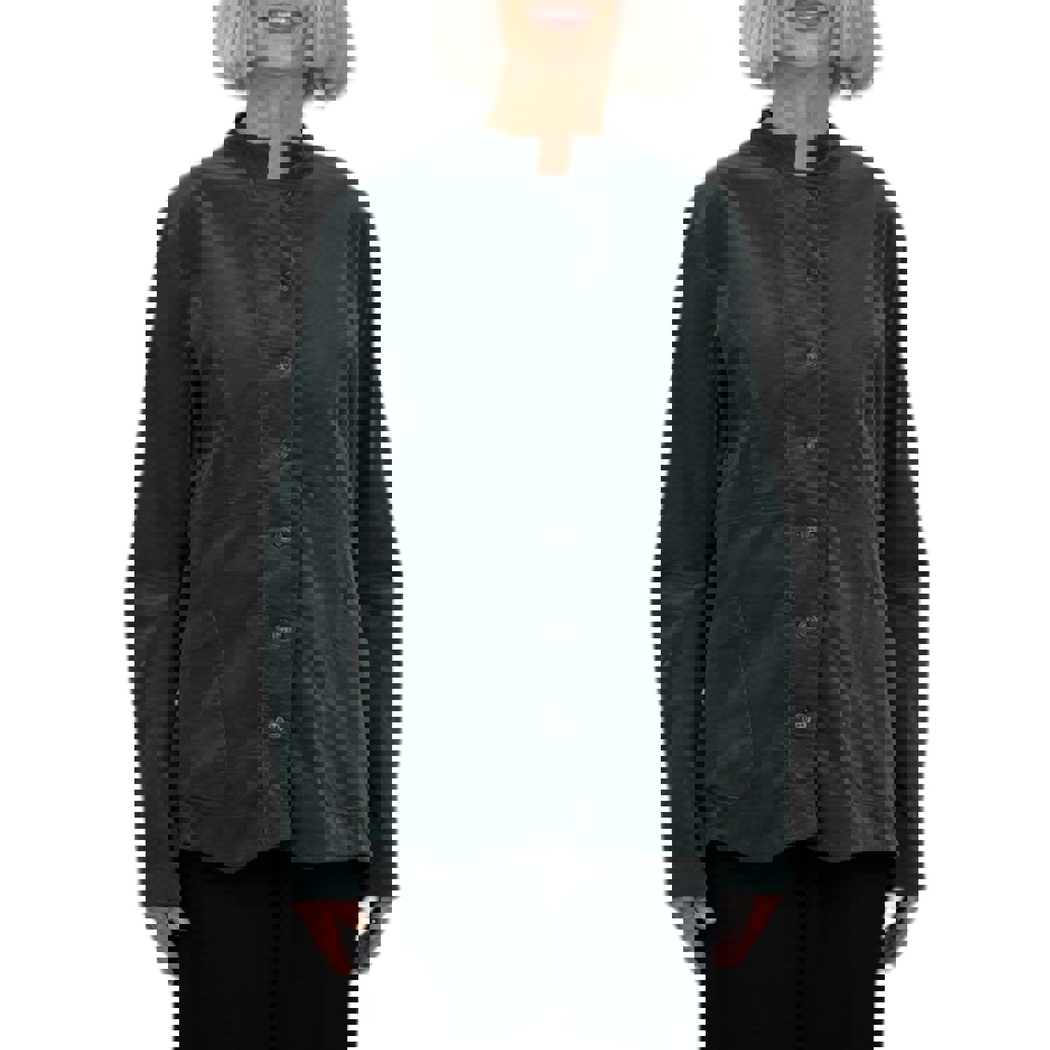 YOKO STRETCH PINCORD JACKET