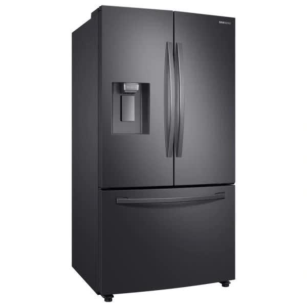 New in Box 28-cu ft French Door Refrigerator with Ice Maker (Fingerprint Resistant Black Stainless Steel) ENERGY STAR