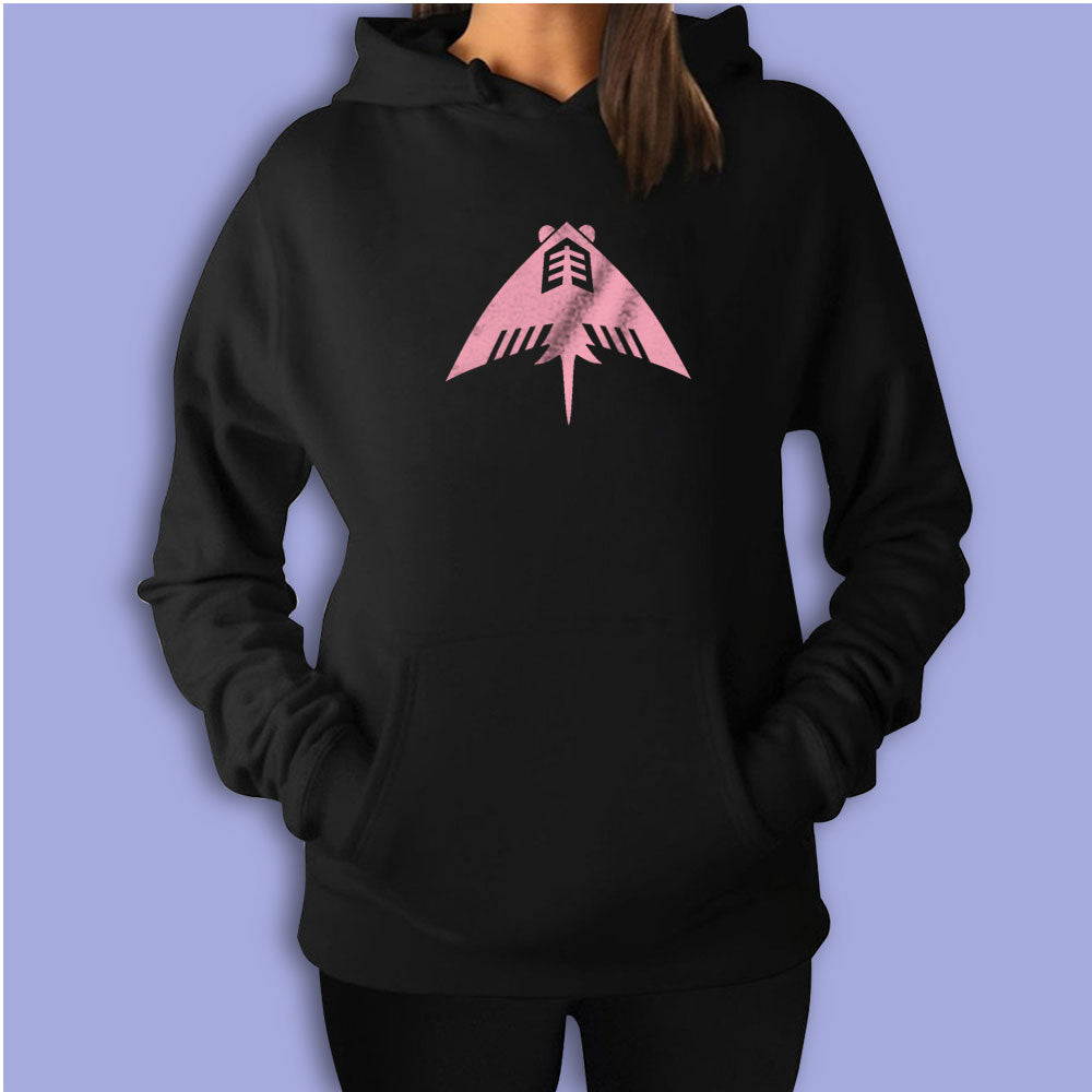 Kamen Rider Raia Logo Masked Rider Stings Women's Hoodie