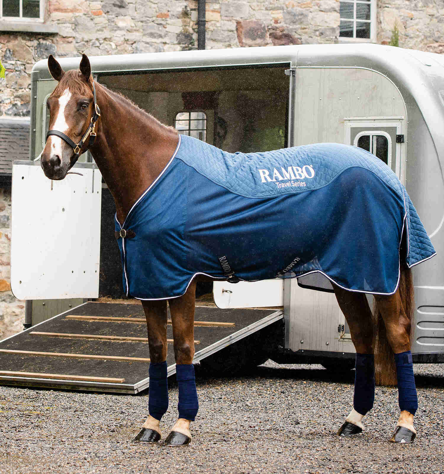 Horseware Ireland Rambo Travel Series (50g Lite) Horse Blanket
