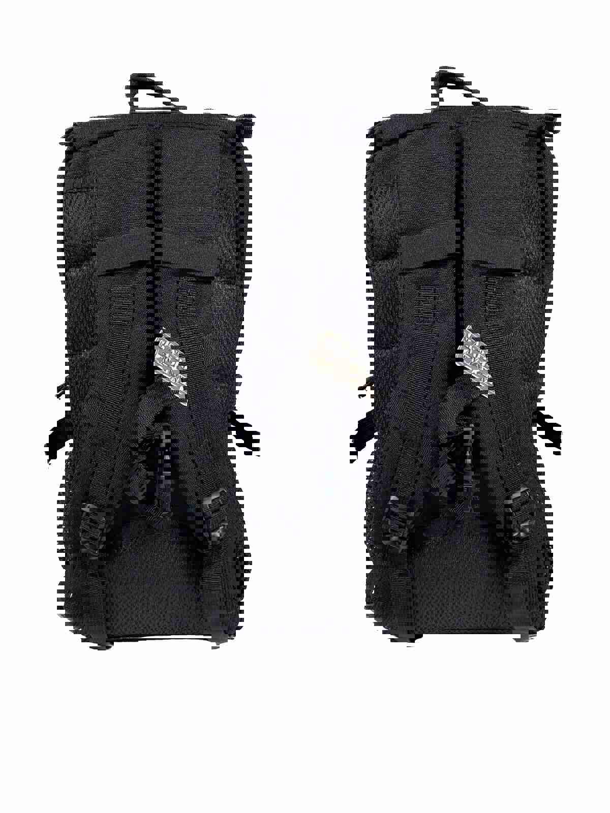 Trooper Clothing YOUTH BLACK 700 DENIER NYLON TACTICAL BACKPACK