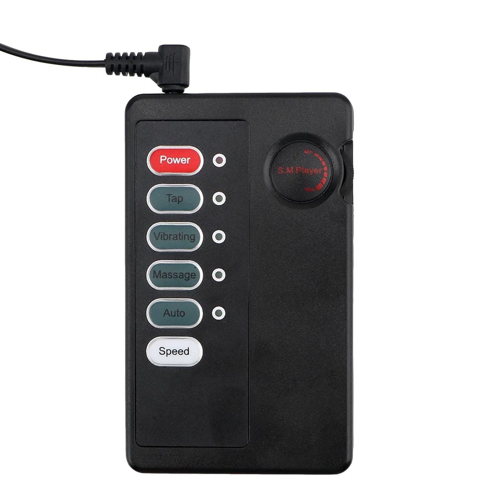 Electric Stimulation Device for Intimate Pleasure