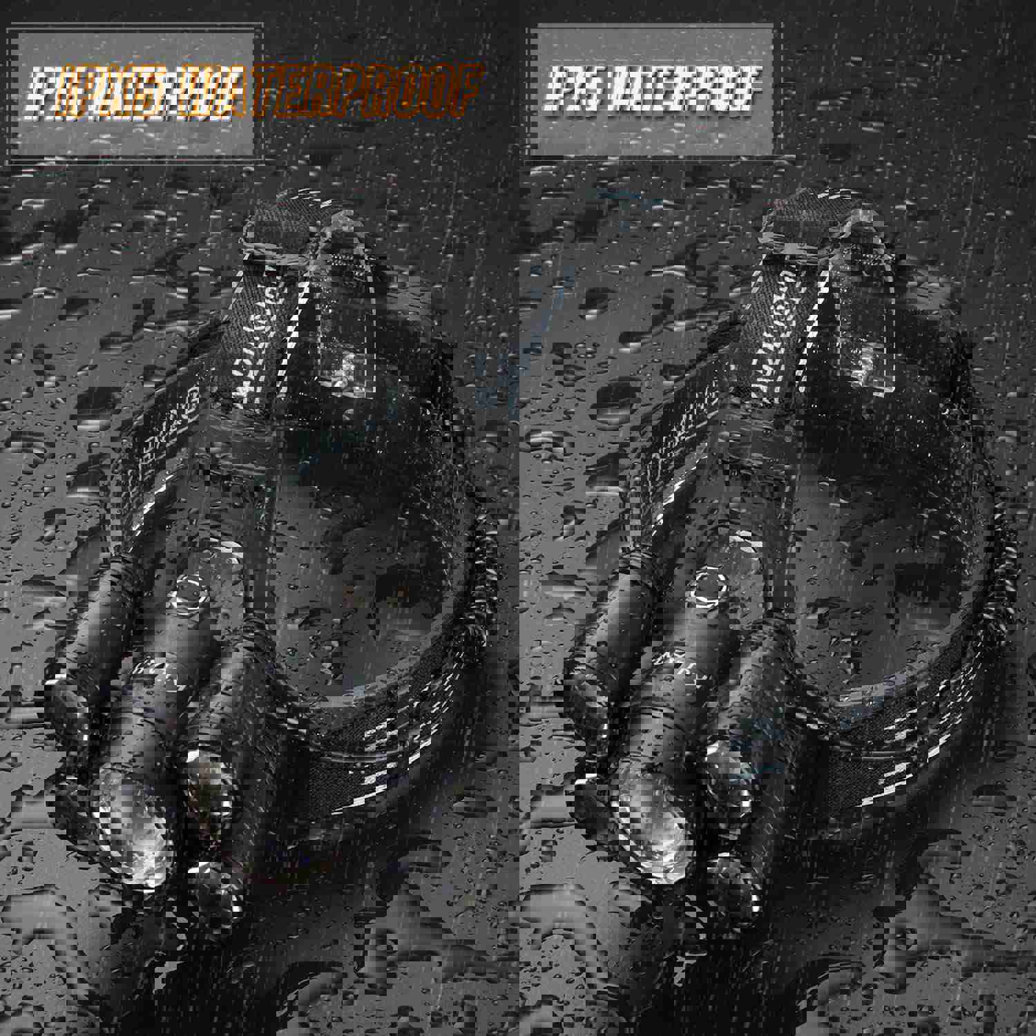 KJLAND 12000 Lumen USB Rechargeable Headlamp - Waterproof with Zoom, 4 Modes for Outdoor Activities