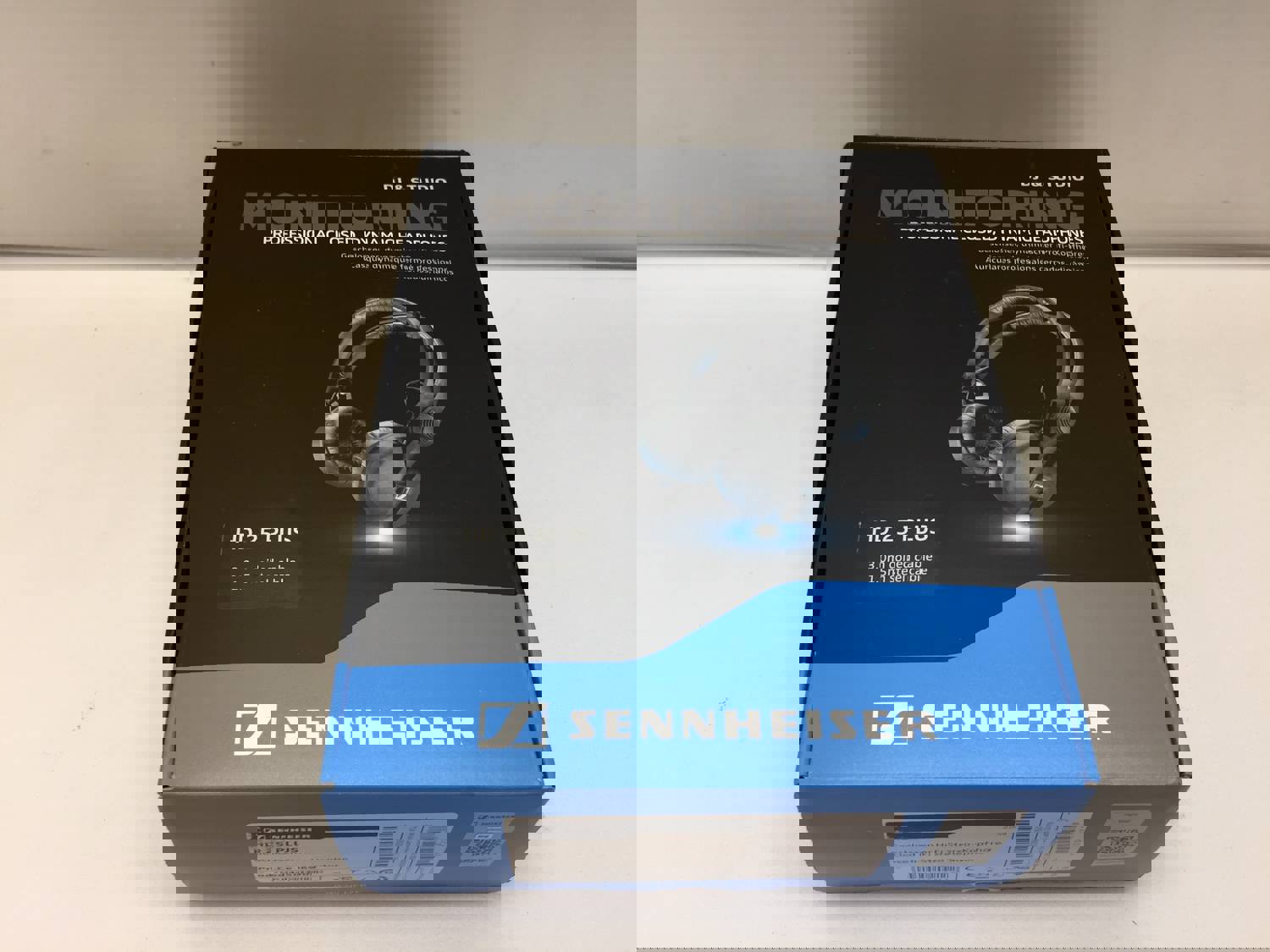 Sennheiser HD 25 PLUS Closed HiFi Stereo Headphones, NOB