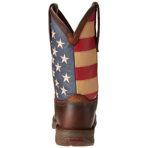 Durango Men's Rebel Western Boot - Brown, Size 7 M US