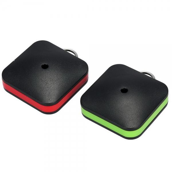 RF Wireless Anti-lost Electronic Key Finder Set with Remote Control Alarm Locator (1 Transmitter & 2 Receivers)