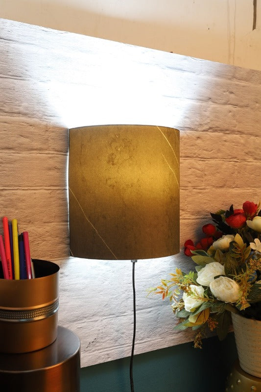 BTR CRAFTS Mounted Classic Wall Lamp - Grey (Bulb Not Included)