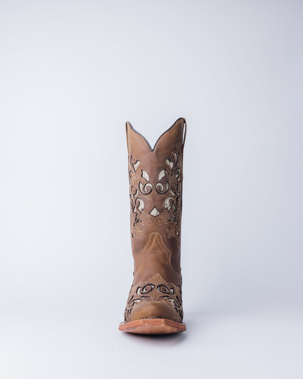 Campanas Retro Tan Cowgirl Boot