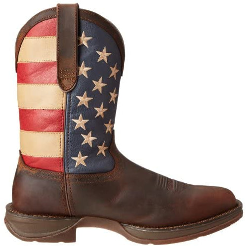 Durango Men's Rebel Western Boot - Brown, Size 7 M US