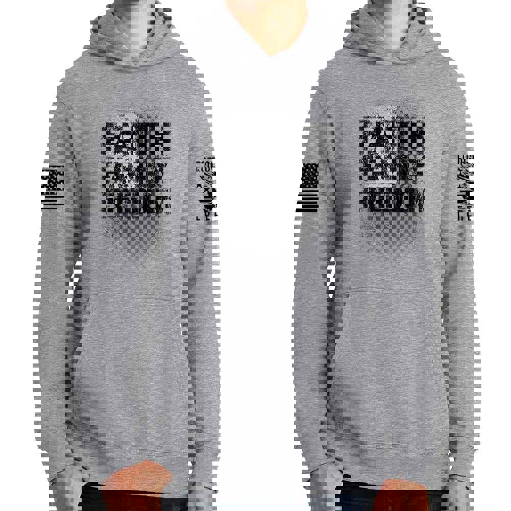 Faith Family Freedom Hoodie