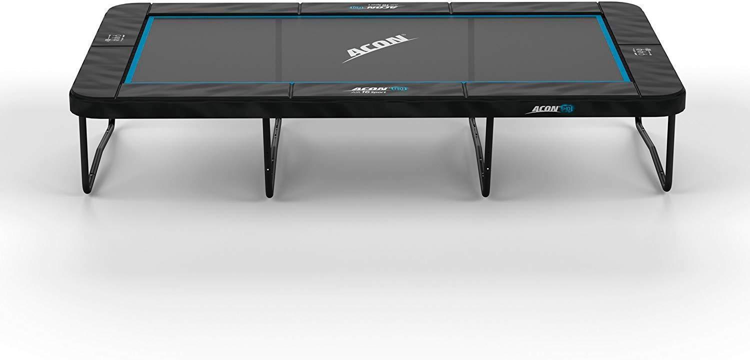 Acon Trampoline Air 16 Sport HD with Enclosure - 10x17ft Rectangular Trampoline Set