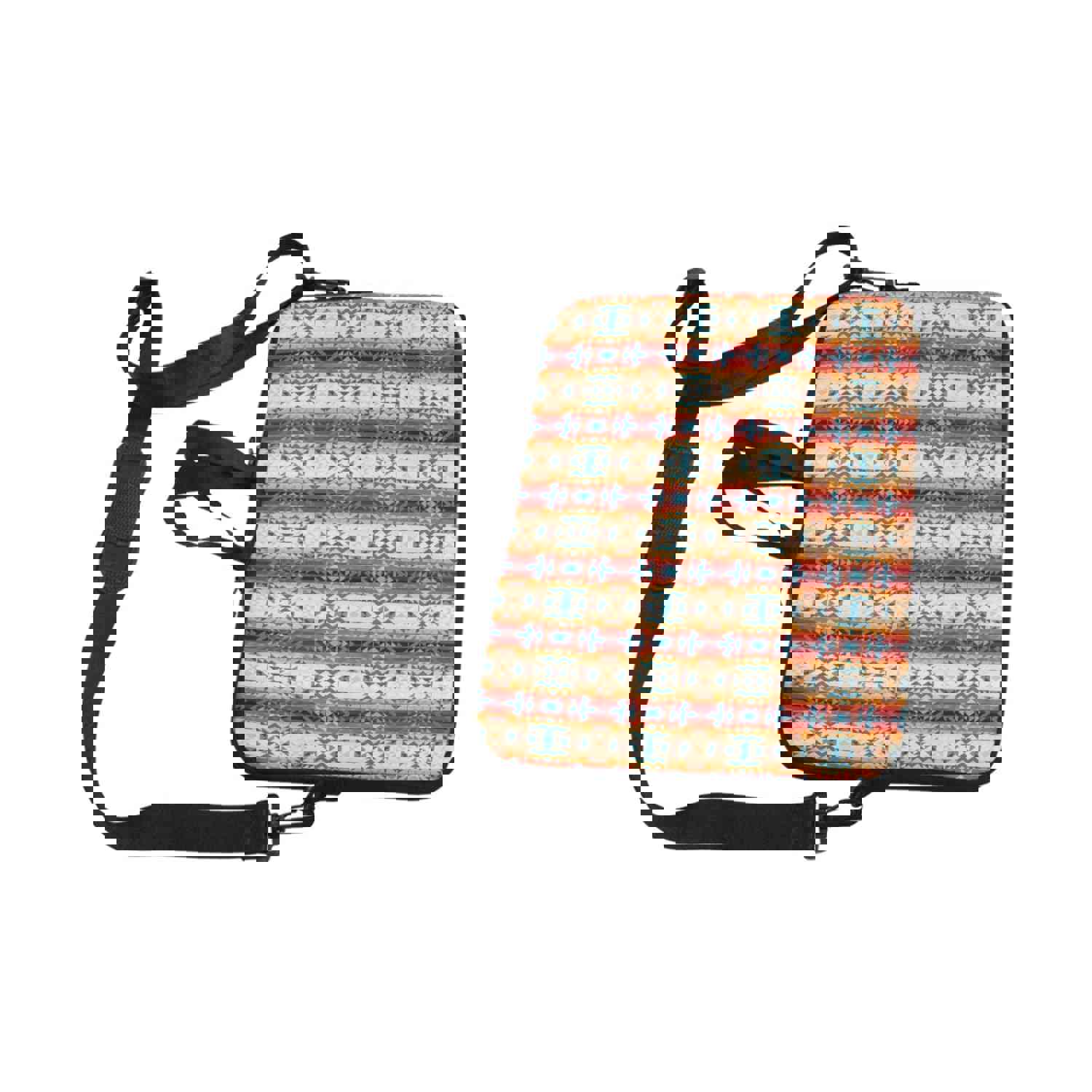 Dark Sandway Laptop Handbags 13 - Lightweight & Water-Resistant Neoprene