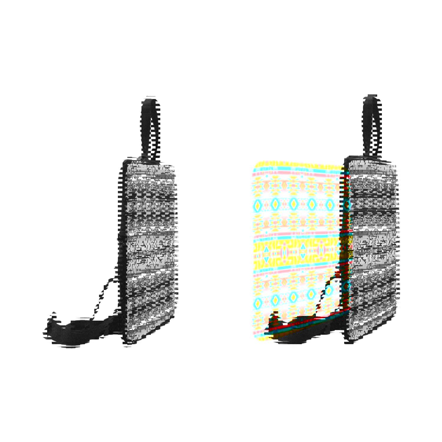 Force of Nature Twister Laptop Handbags 13 - Lightweight & Water-Resistant Neoprene