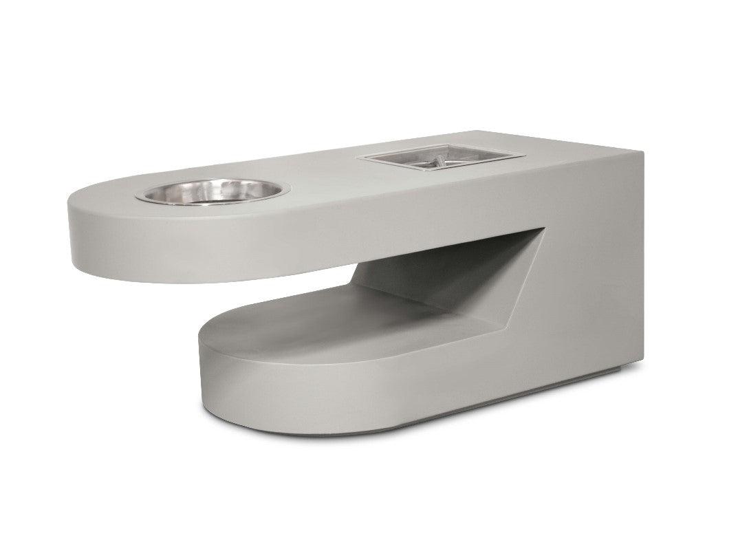 The Outdoor Plus 60 Rectangular Dana Fire Table - Powder Coated Metal