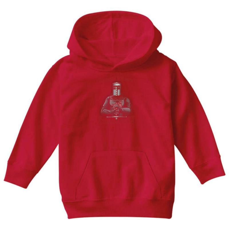 Black Knight Is My Champion Youth Hoodie