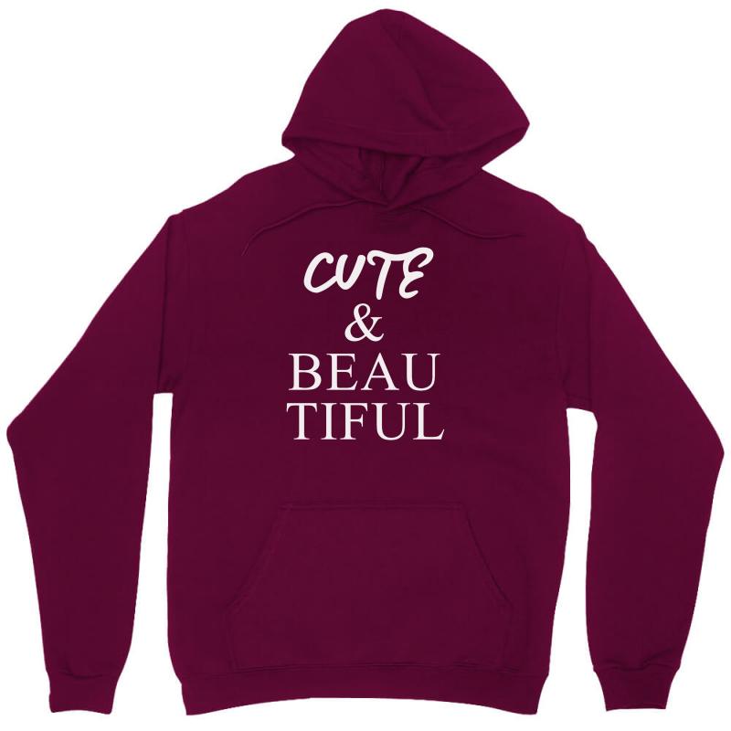Cute Beautiful Unisex Hoodie - Durable & Soft with Unique Art