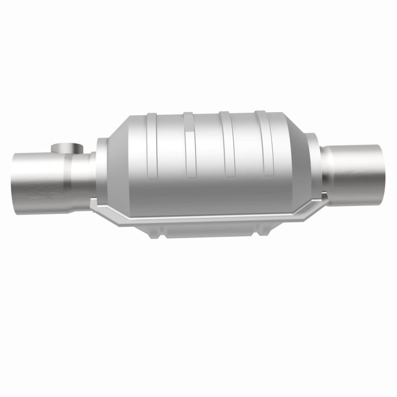 MagnaFlow Universal Catalytic Converter with Single O2 Boss - 1.75 Inch