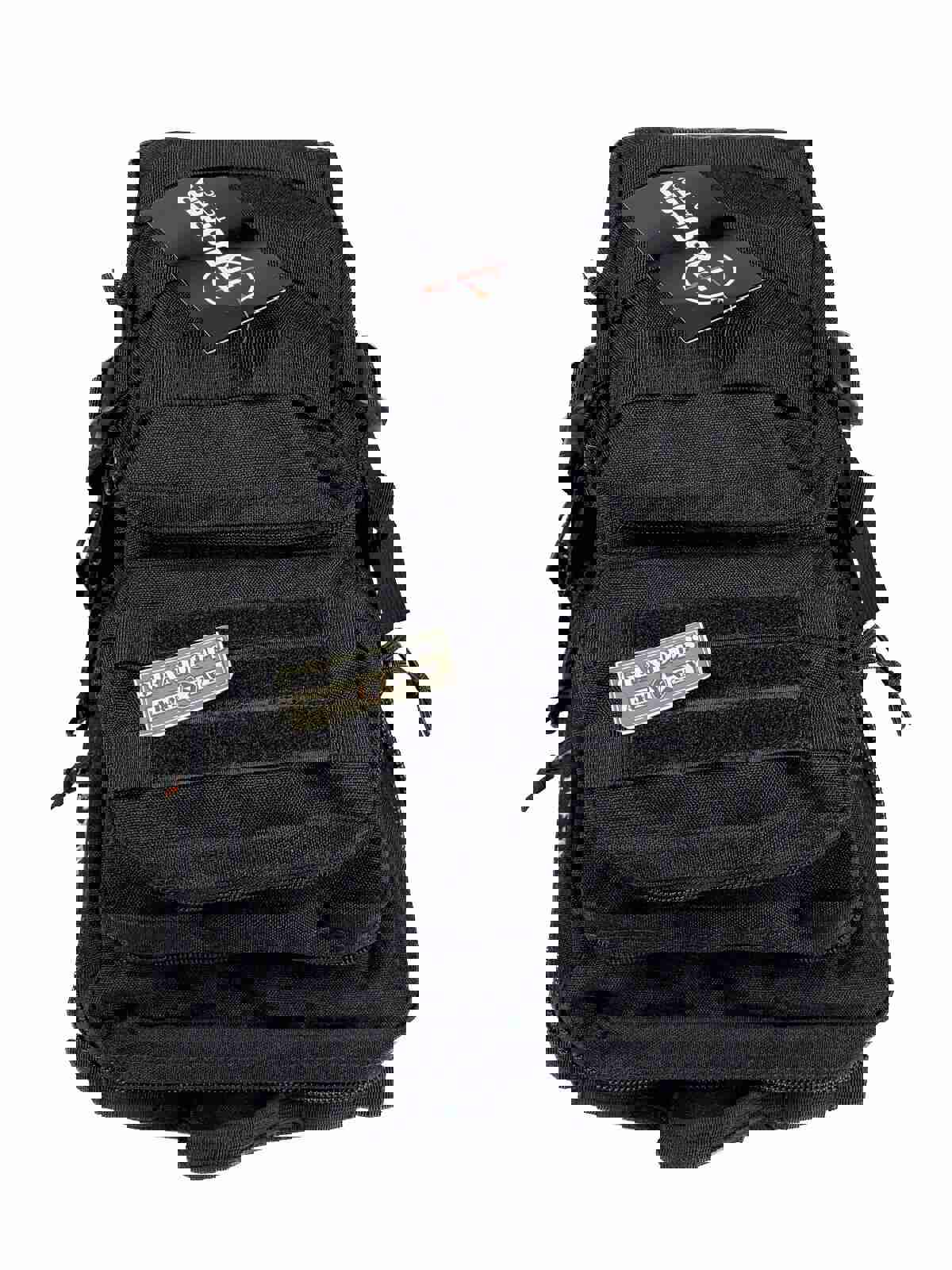 Trooper Clothing YOUTH BLACK 700 DENIER NYLON TACTICAL BACKPACK