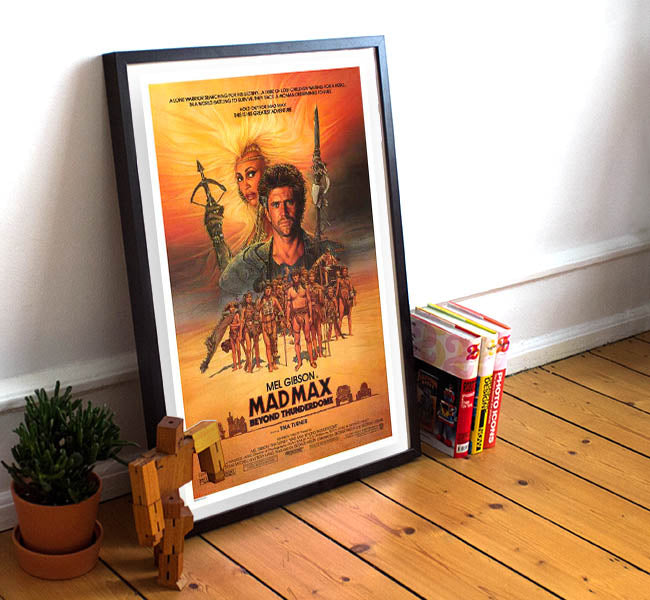 Mad Max Beyond Thunderdome - 11 x 17 Movie Poster (1985 Reprint)
