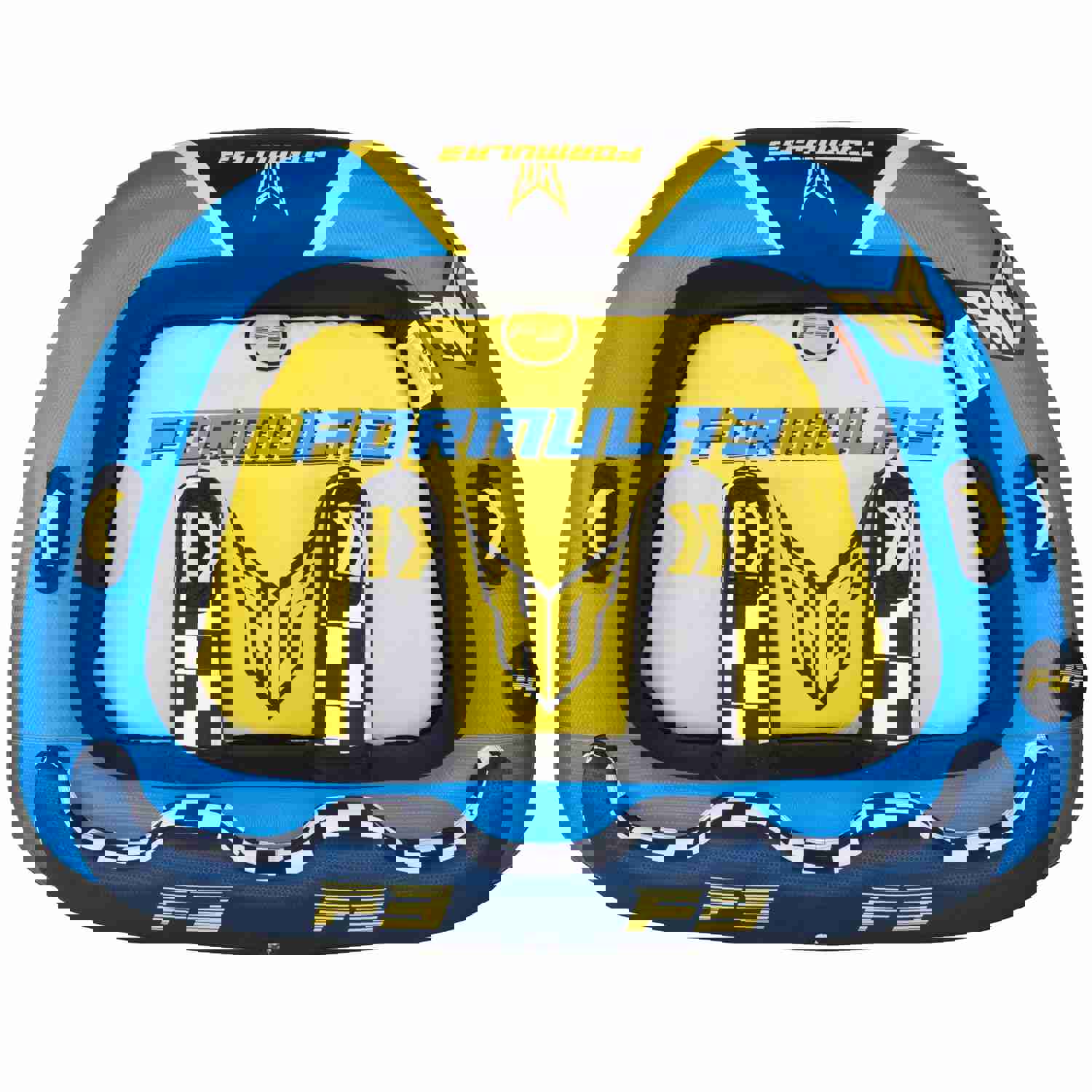 HO Sports Formula 3 Person Tube for Family Boating Adventures