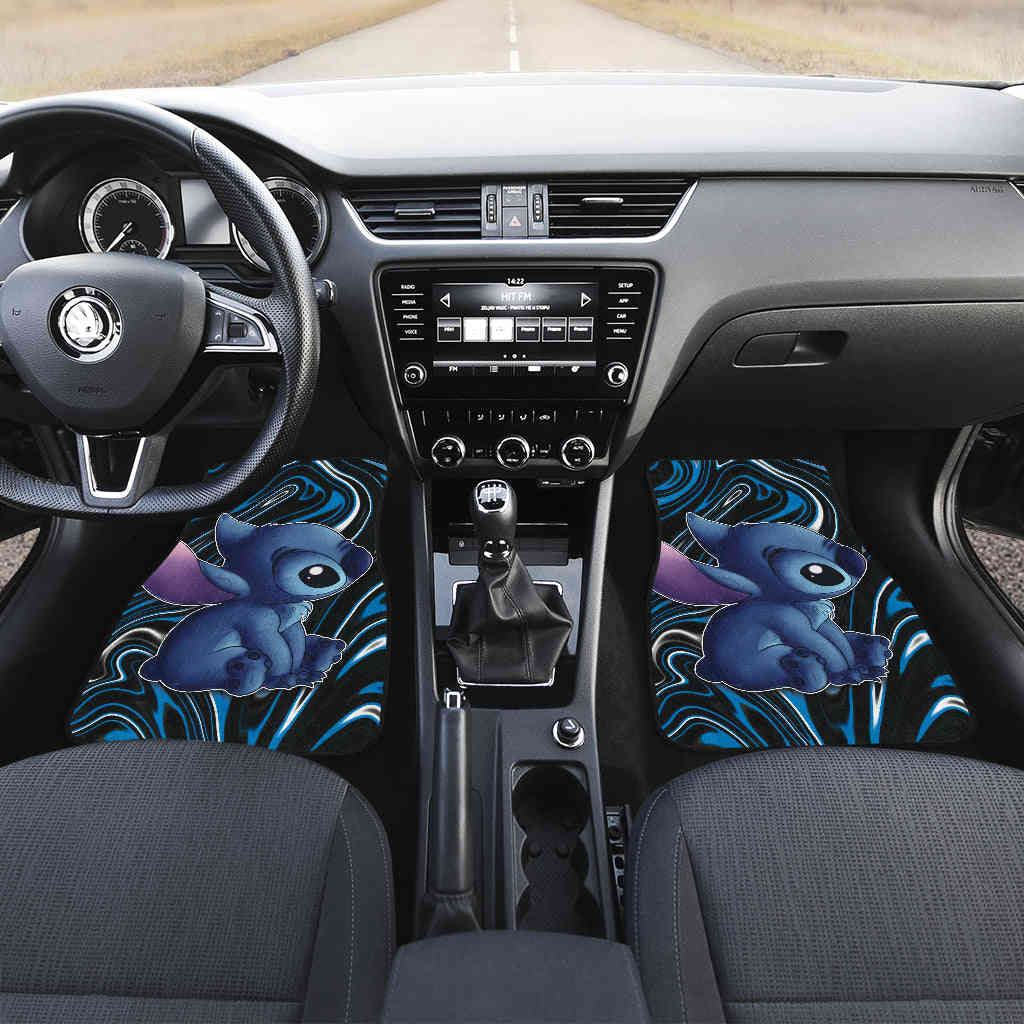 Custom Stitch Car Floor Mats - Waterproof & Skid-Free
