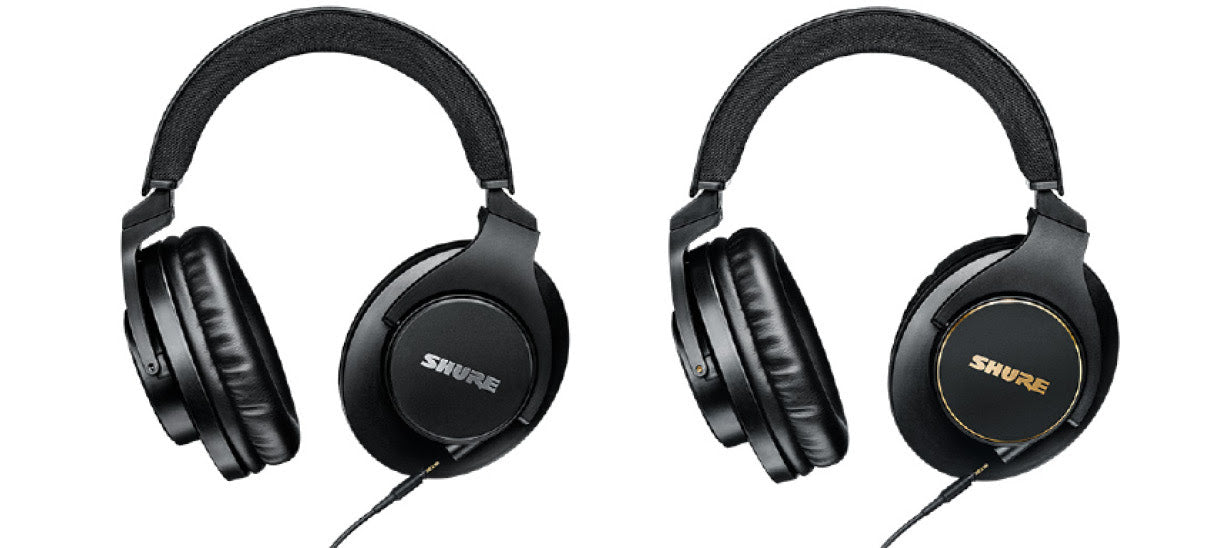 Shure SRH840A Professional Studio Headphones
