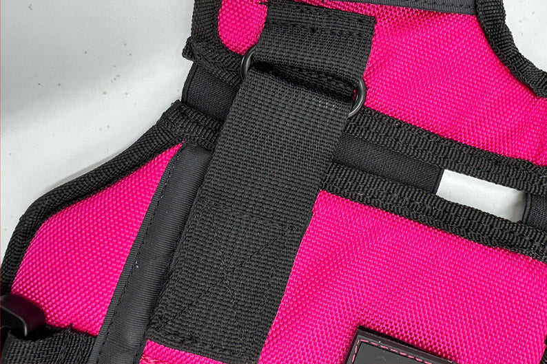 XDOG WEIGHT & FITNESS VEST™️ 3.5 HEALTH ENHANCEMENT DOG HARNESS (Teal & Purple)