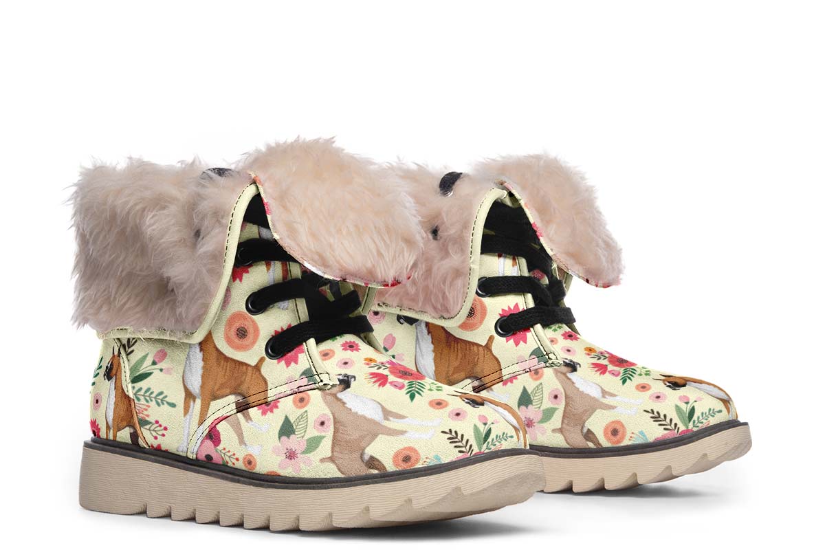 Boxer Floral Polar Vibe Boots
