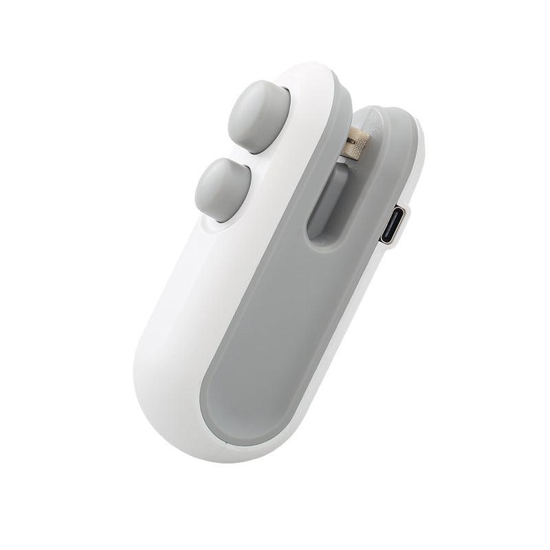 USB Rechargeable Mini Bag Heat Sealer for Kitchen & Travel