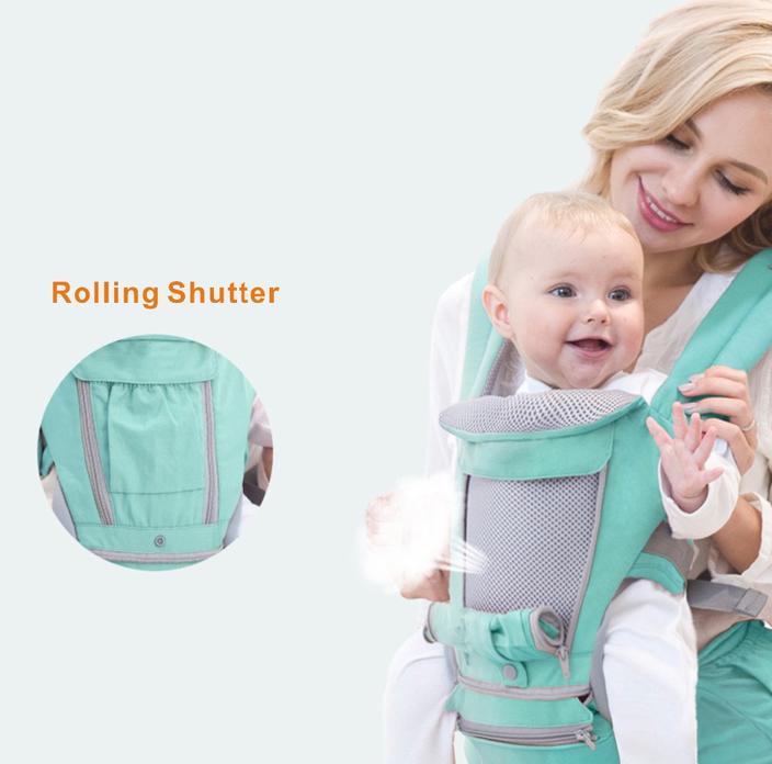 Ergonomic Baby Travel Carrier - Doctor Recommended