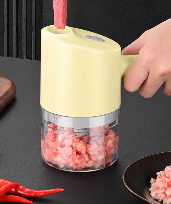 Multi-functional Electric Vegetable Cutter - Handheld Chopper for Kitchen