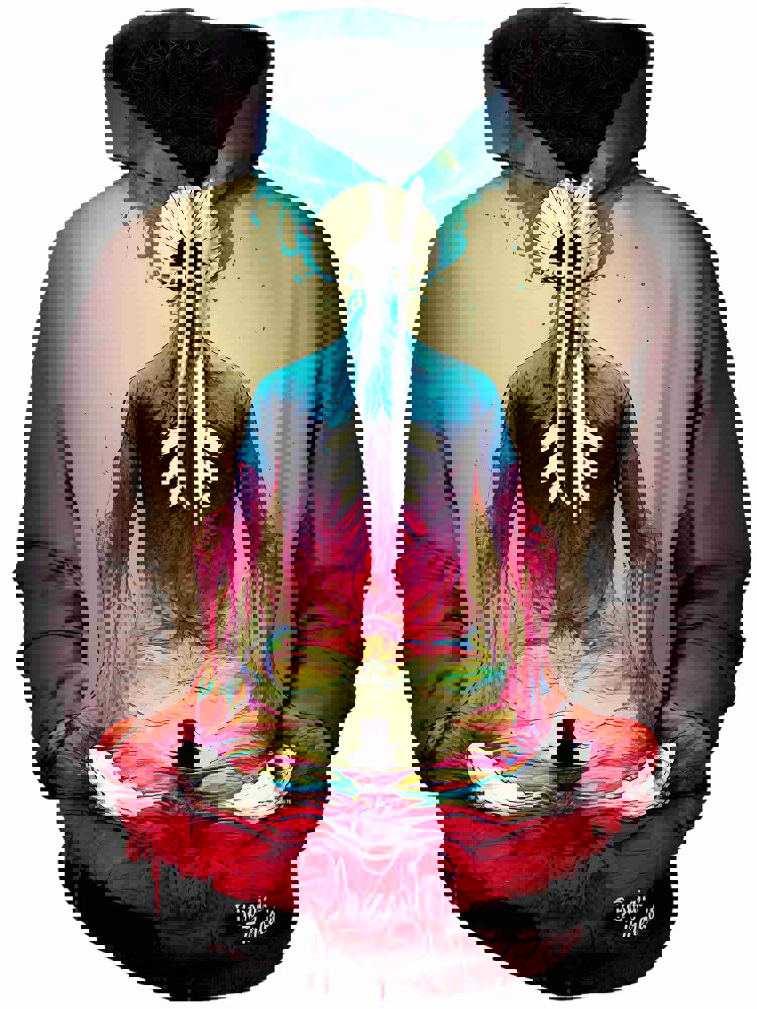 Undesirable Brilliance Unisex Hoodie - Premium Poly-Fleece Fabric