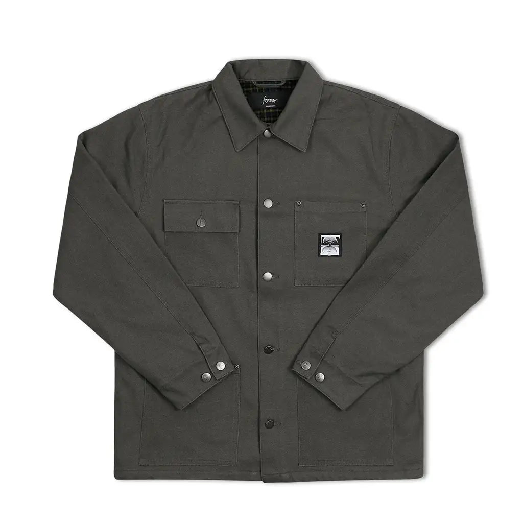 Former Press Chore Jacket Bark