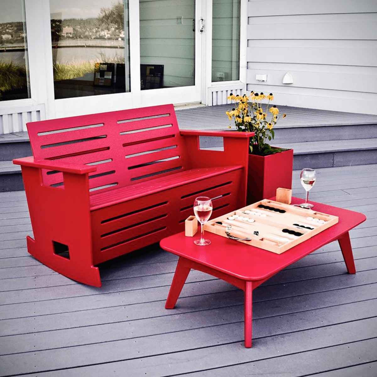 Satellite Coffee Table - Rectangular