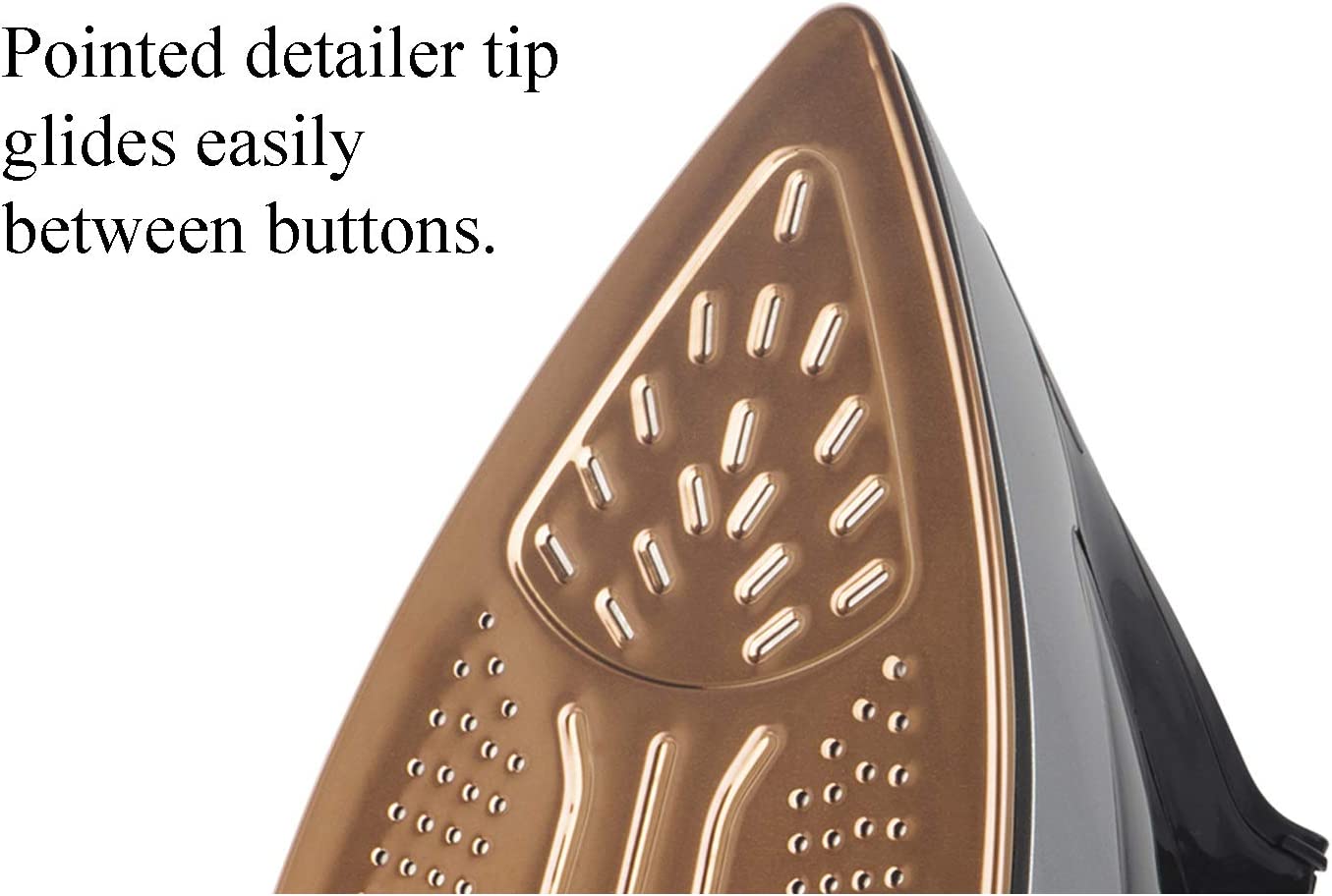 Conair Extreme Steam Pro Steam Clothing Iron, 1875-Watts with Nano Titanium Soleplate