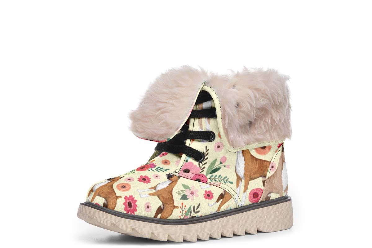 Boxer Floral Polar Vibe Boots