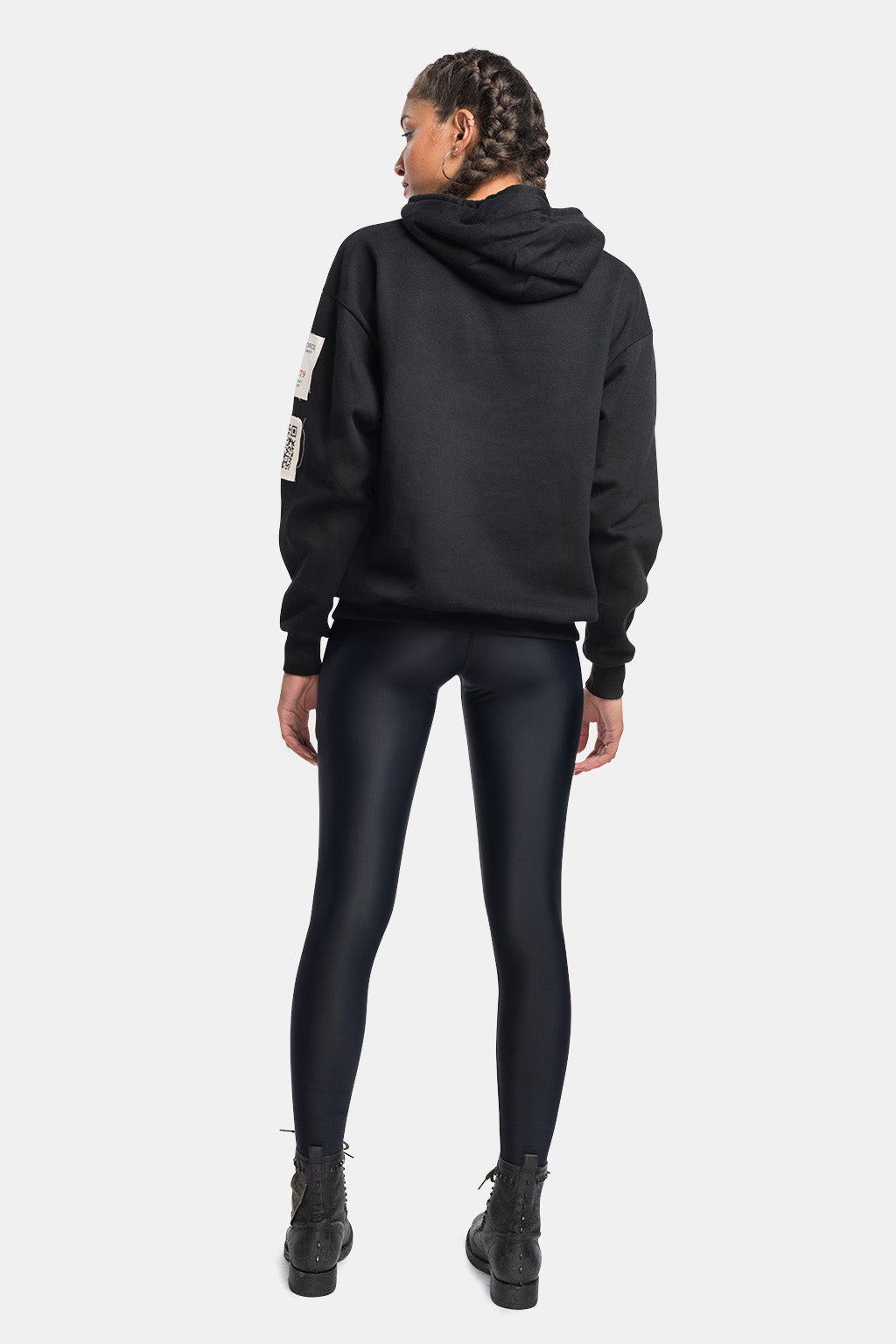 KATLA X HENDRIKKA HOODIE - Lady in Green Hoodie with NFT